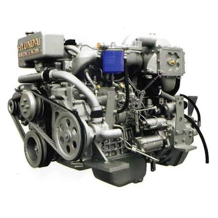 Engine Hyundai kapal Pertamina